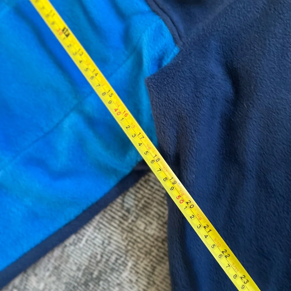 EUC Columbia Color Block Fleece Jacket Zip-Up 14/16